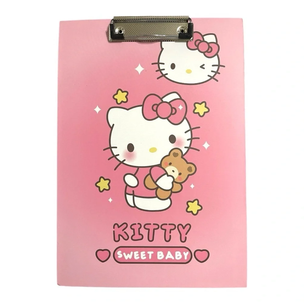 Hello Kitty Clipboard - Sweet Baby Design 🐱💖